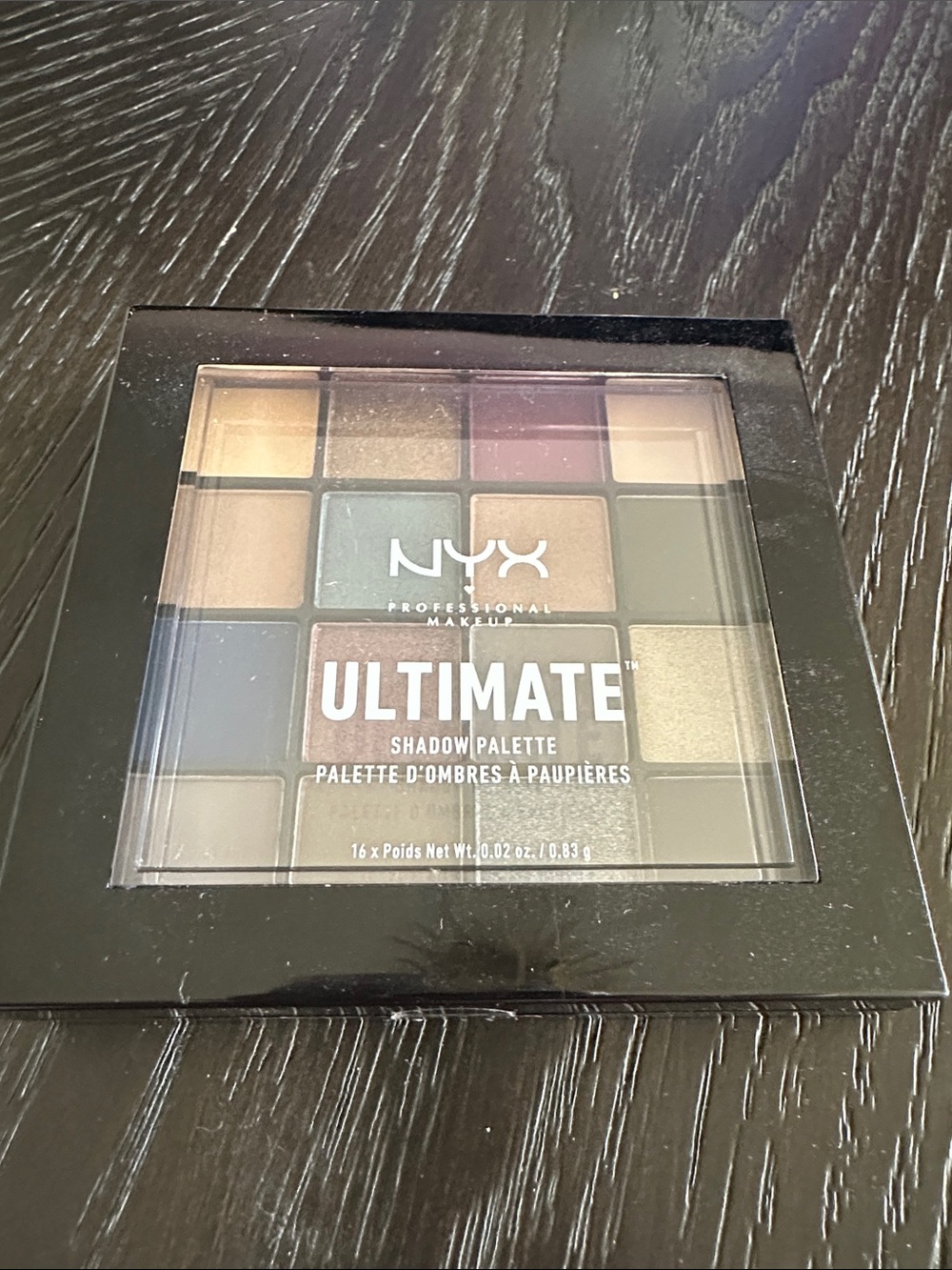 NYX Ultimate Eyeshadow Palette - Neutral Browns, Golds & Greens